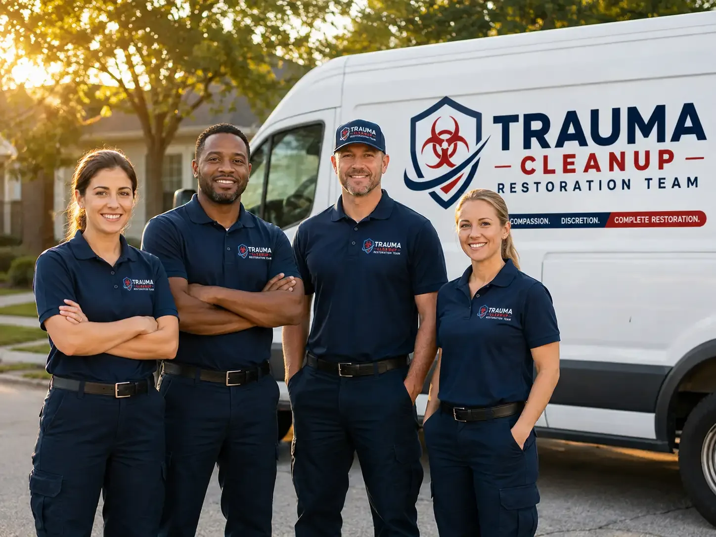 Trauma Cleanup company in Andover, IL